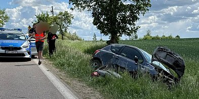 Tragedia była blisko. Chwila nieuwagi i poważne konsekwencje