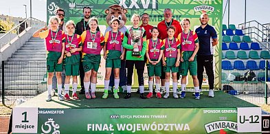 Dziewczęta z Korsz znów najlepsze w województwie!