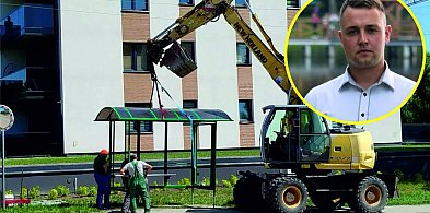 Radny znów zadziałał. Przystanek stanął tam, gdzie powinien być już dawno