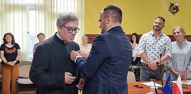 Ksiądz Kazimierz Żuchowski pierwszym zasłużonym dla gminy Kętrzyn