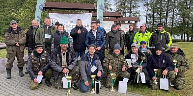 Wędkarze rywalizowali o puchar starosty-226052