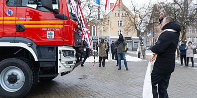 Strażacy ochotnicy z Kętrzyna mają nowy samochód-226825