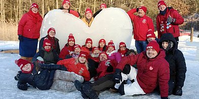 Kętrzyńskie Morsy zagrały z Orkiestrą