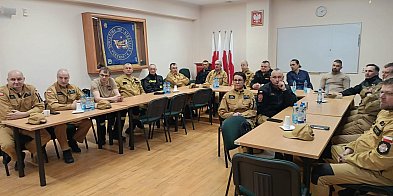 Strażacy z Kętrzyna spotkali się z OSP