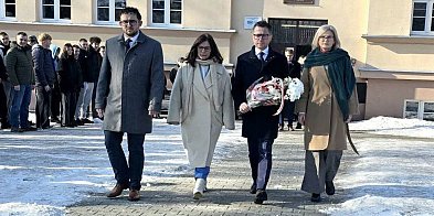 W Reszlu uczczono pamięć Macieja Rataja