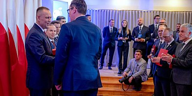 Burmistrz Kętrzyna blisko Prezydenta RP!