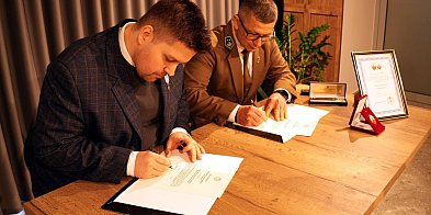 Dzień odznaczeń w Wilczym Szańcu