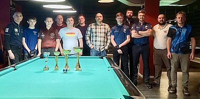 Udany turniej kętrzyńskich bilardzistów