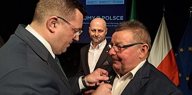 Sołtysi z gminy Korsze z laurami