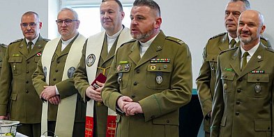 Wielkanocne spotkanie w straży granicznej