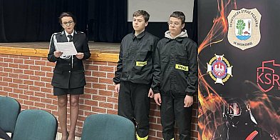 Nowe władze Ochotniczej Straży Pożarnej w Srokowie