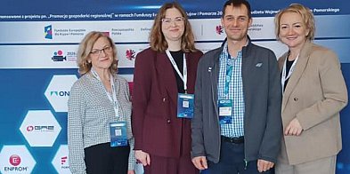 Delegacja z Barcian na kongresie w Toruniu