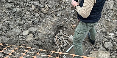 Ludzkie szczątki na budowie obwodnicy!