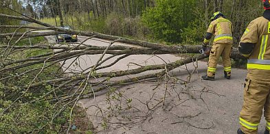 Pracowity dzień strażaków ze Srokowa