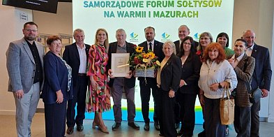 Sołtys z ponad 30-letnim stażem wyróżniony