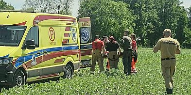 Służby ratunkowe uratowały zaginionego!
