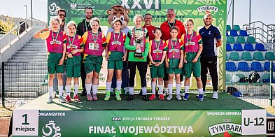 Dziewczęta z Korsz znów najlepsze w województwie!