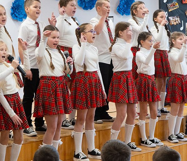 Zespół To-My z senatorskim wyróżnieniem