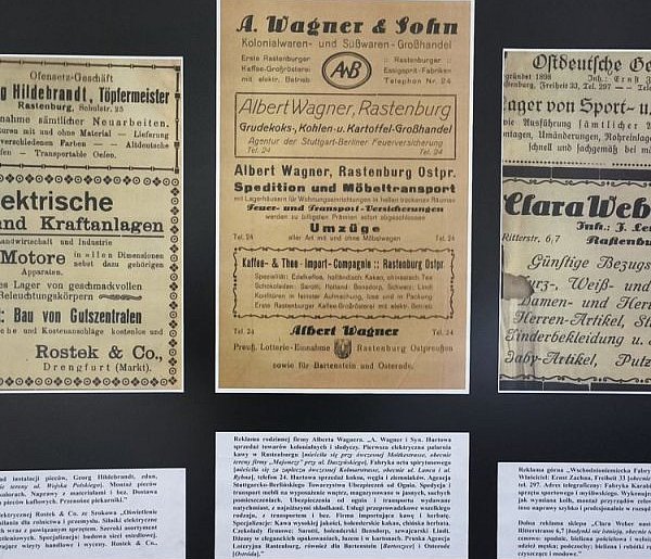 Dawne reklamy na wystawie w Centrum Biblioteczno-Kulturalnym