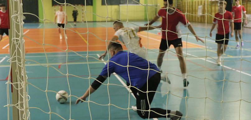 Rywalizacja w Barciańskiej Lidze Futsalu dobiega końca