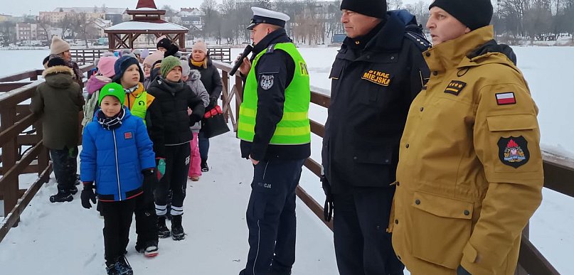 150 osób obserwowało pokaz służb ratunkowych