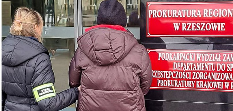 Straż graniczna rozbiła gang handlarzy kradzionymi autami