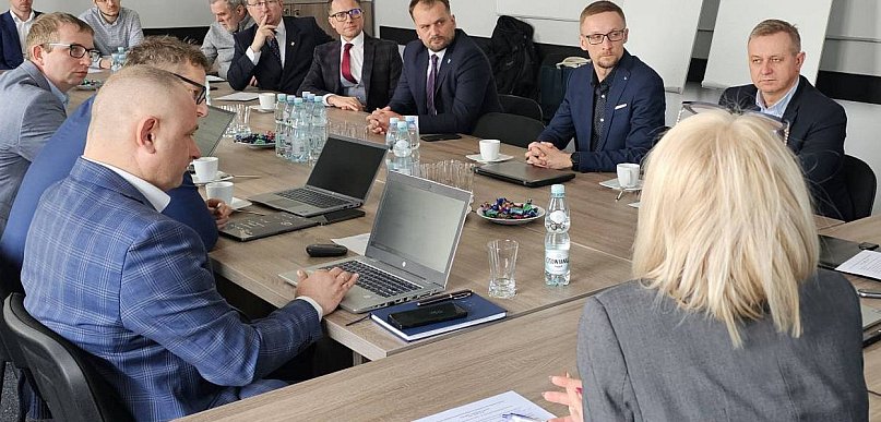 Ciąg dalszy rozmów w sprawie linii kolejowej Kętrzyn - Węgorzewo