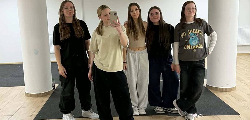 Ruszyły zajęcia hip-hopowe w Barcianach. Trwają zapisy