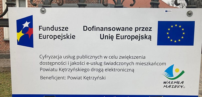 Zakończenie kolejnego etapu Informatyzacji  starostwa w Kętrzynie