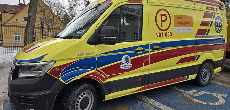 Ambulans i stacja uzdatniania wody. Ważne zakupy Powiatu
