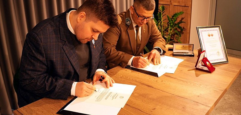 Dzień odznaczeń w Wilczym Szańcu