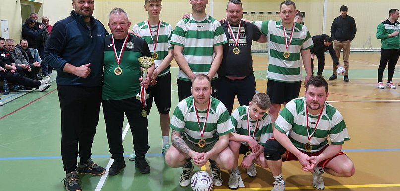 Nowa Różanka zdobyła puchar wójta!