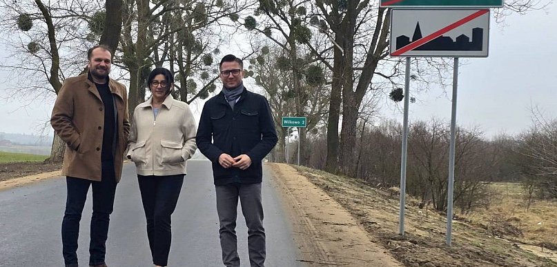 Nowa droga powiatowa w gminie Kętrzyn