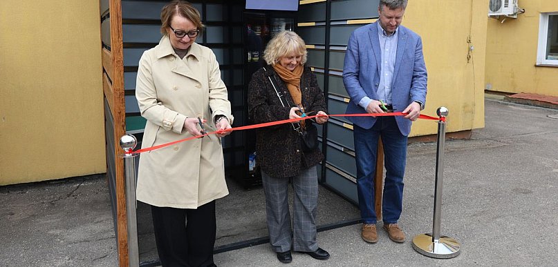 Lodówka społeczna już działa w Barcianach