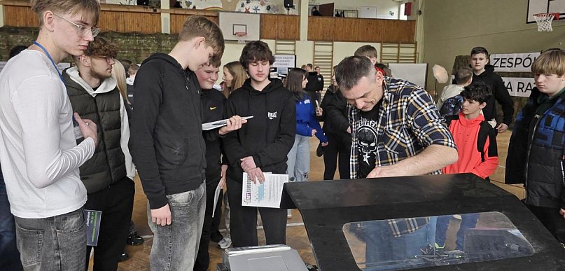 Zespół Szkół im. Macieja Rataja zachęcał uczniów dniem otwartym