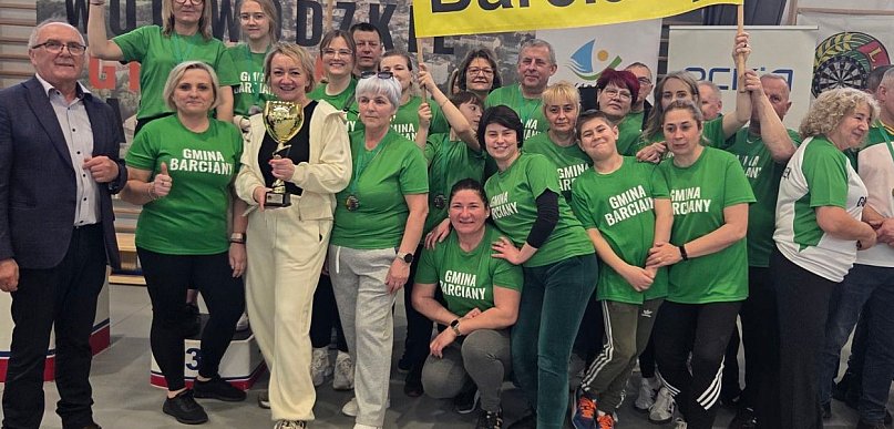 Sukcesy Barcian w Wojewódzkich Igrzyskach Samorządowych