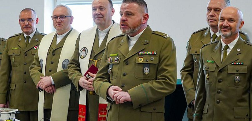 Wielkanocne spotkanie w straży granicznej