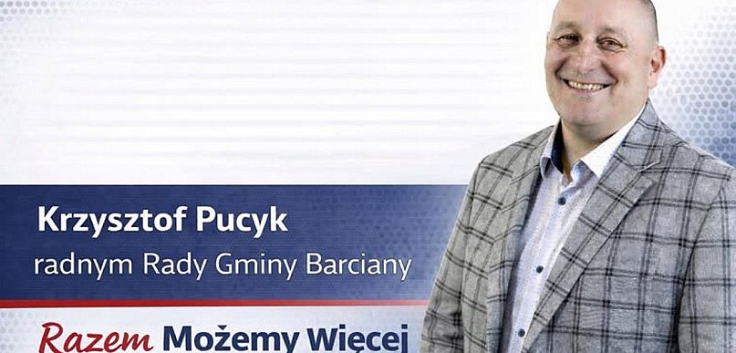 Kolejny radny z komitetu Razem Możemy Więcej