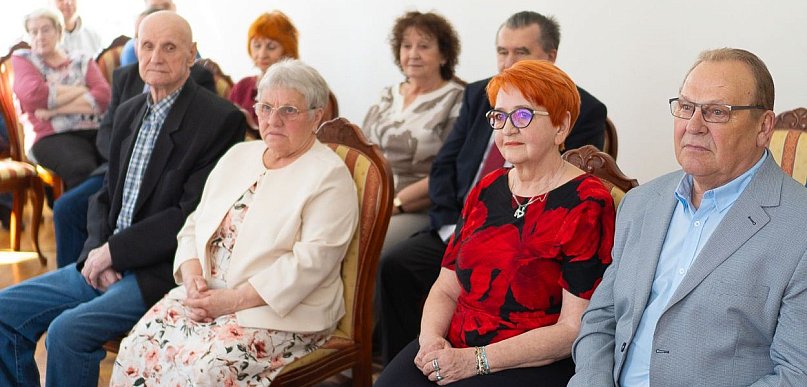 Mieszkańcy Kętrzyna świętowali Złote Gody