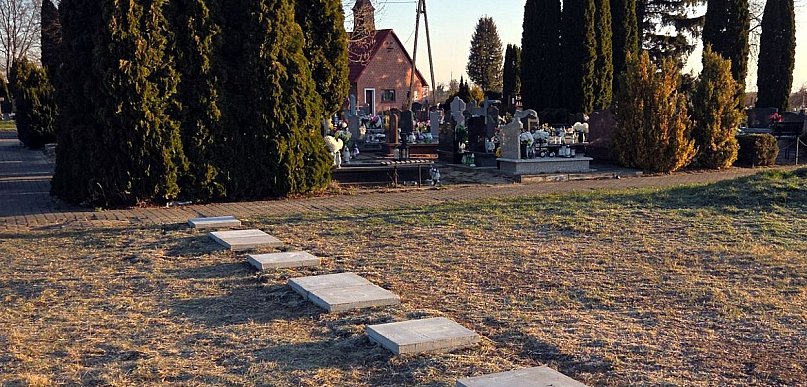 Nowa forma pochówku na cmentarzu w Korszach
