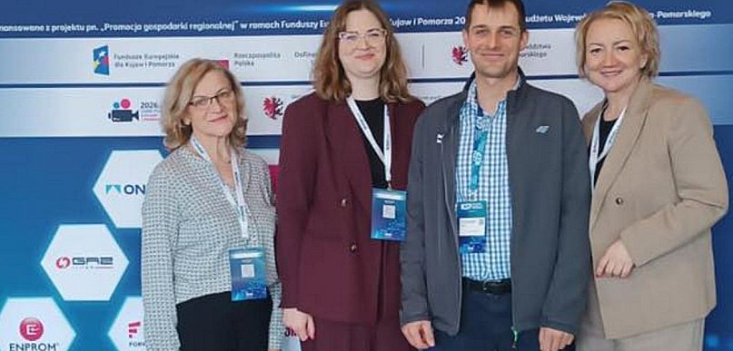 Delegacja z Barcian na Kongresie Energetyki Przyszłości