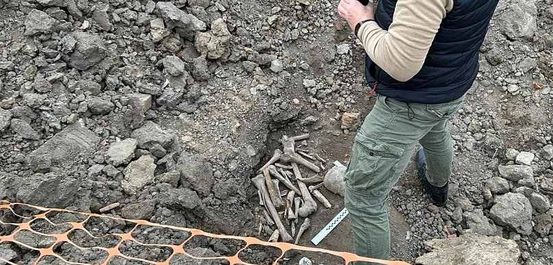 Ludzkie szczątki na budowie obwodnicy!