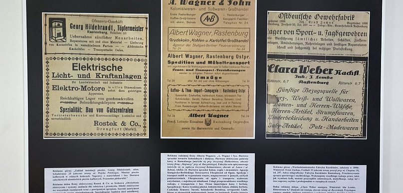 Dawne reklamy na wystawie w Centrum Biblioteczno-Kulturalnym