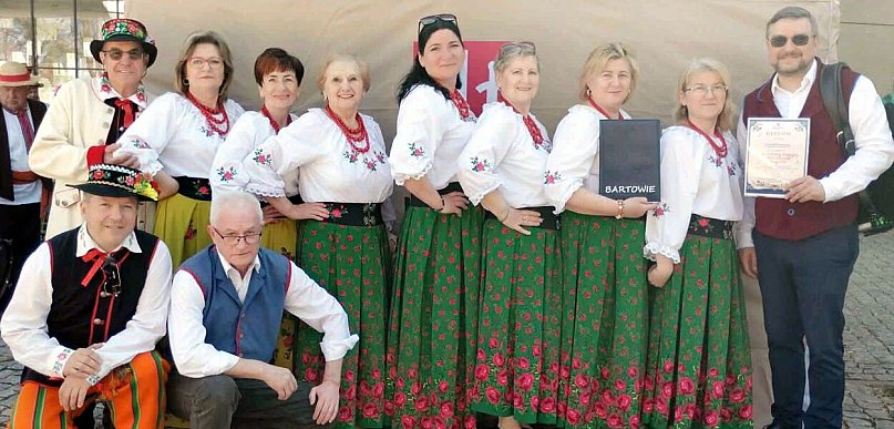 Bartowie na Festiwalu Kultury Tradycyjnej