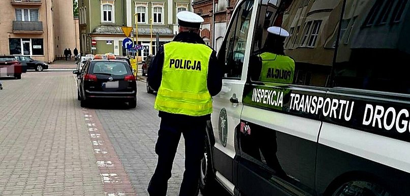 Wspólne działania kontrolne taksówek