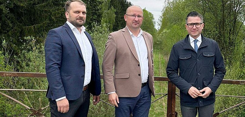 Samorządowcy łączą siły w sprawie linii kolejowej Kętrzyn - Węgorzewo