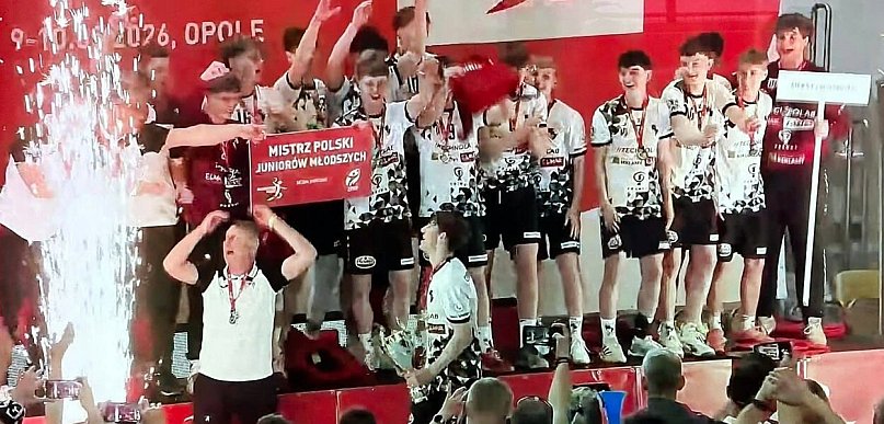 Zawodnicy z Kętrzyna mistrzami Polski w piłce ręcznej!