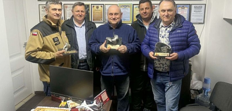 40. konwój z Warmii i Mazur na Ukrainę. Pomoc pojechała także z Kętrzyna