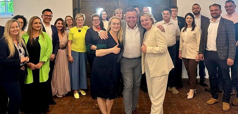 Gmina Reszel w stowarzyszeniu gmin pogranicza