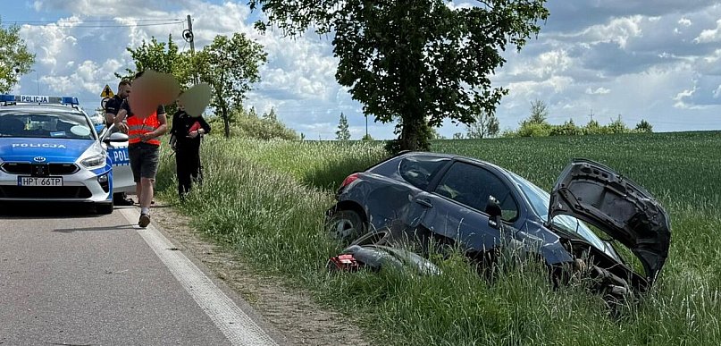 Tragedia była blisko. Chwila nieuwagi i poważne konsekwencje